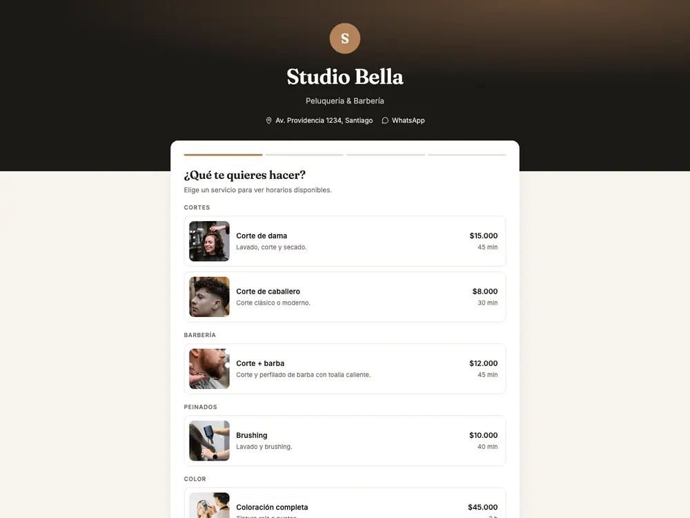 Portada de Studio Bella