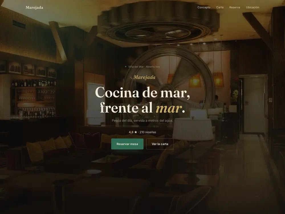 Portada de Marejada