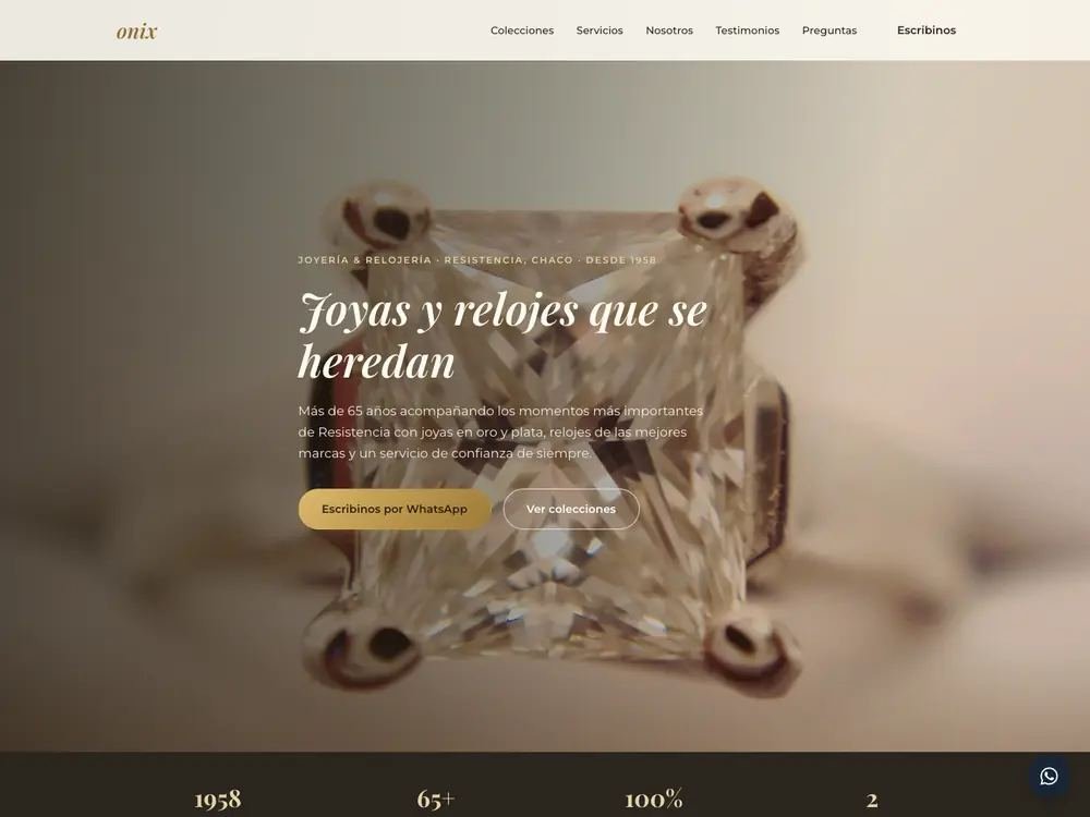 Portada de ONIX