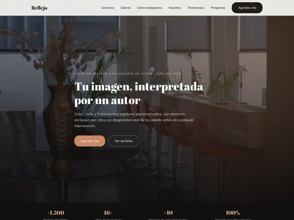 Portada de Reflejo